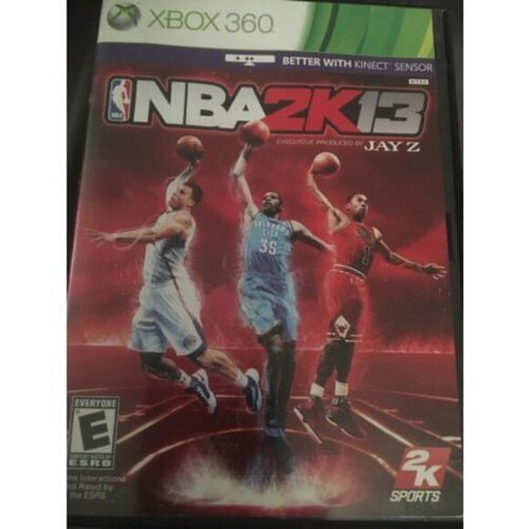 NBA 2K13 (Microsoft Xbox 360, 2012) - Picture 2 of 6